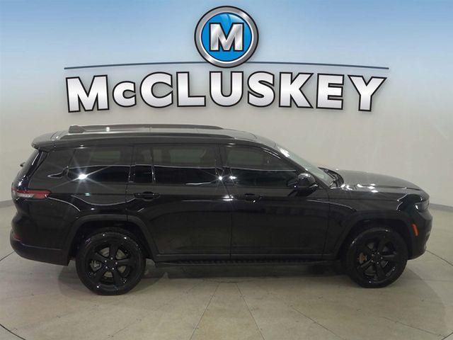used 2022 Jeep Grand Cherokee L car, priced at $35,387