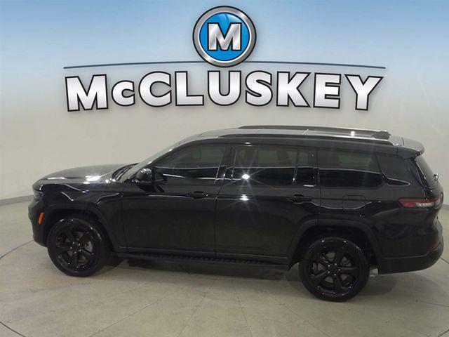 used 2022 Jeep Grand Cherokee L car, priced at $35,387