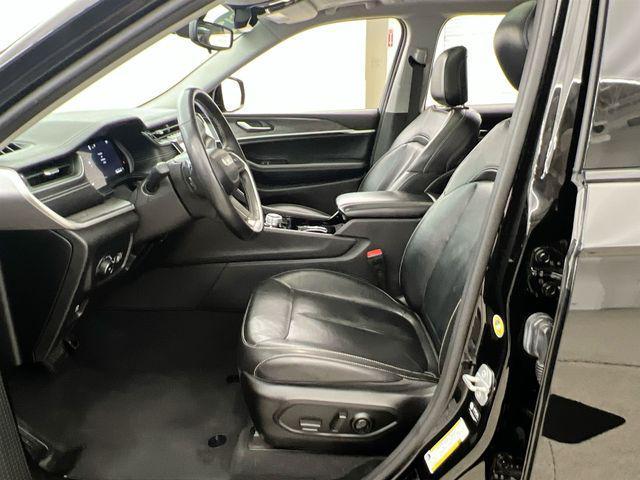 used 2022 Jeep Grand Cherokee L car, priced at $35,387