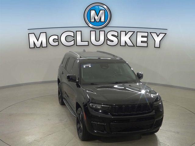 used 2022 Jeep Grand Cherokee L car, priced at $35,387