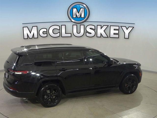 used 2022 Jeep Grand Cherokee L car, priced at $35,387