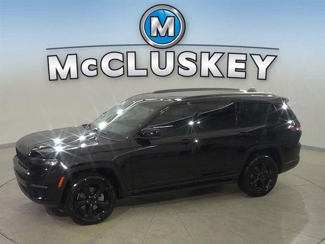 used 2022 Jeep Grand Cherokee L car, priced at $35,387