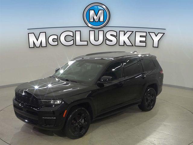 used 2022 Jeep Grand Cherokee L car, priced at $35,387