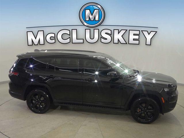 used 2022 Jeep Grand Cherokee L car, priced at $35,387