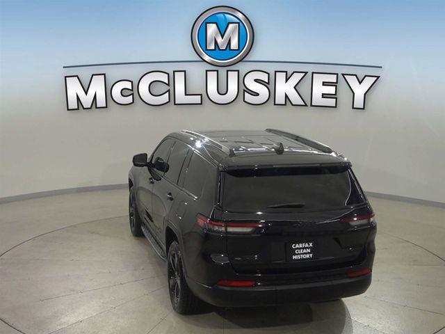 used 2022 Jeep Grand Cherokee L car, priced at $35,387
