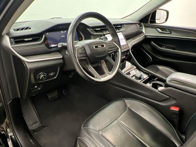 used 2022 Jeep Grand Cherokee L car, priced at $35,387