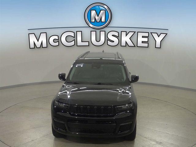 used 2022 Jeep Grand Cherokee L car, priced at $35,387