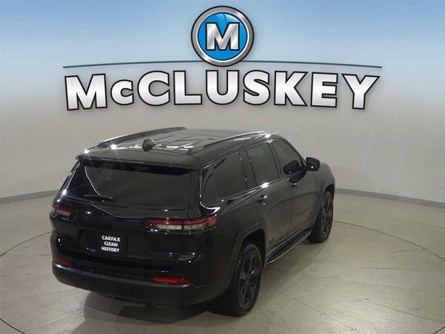 used 2022 Jeep Grand Cherokee L car, priced at $35,387