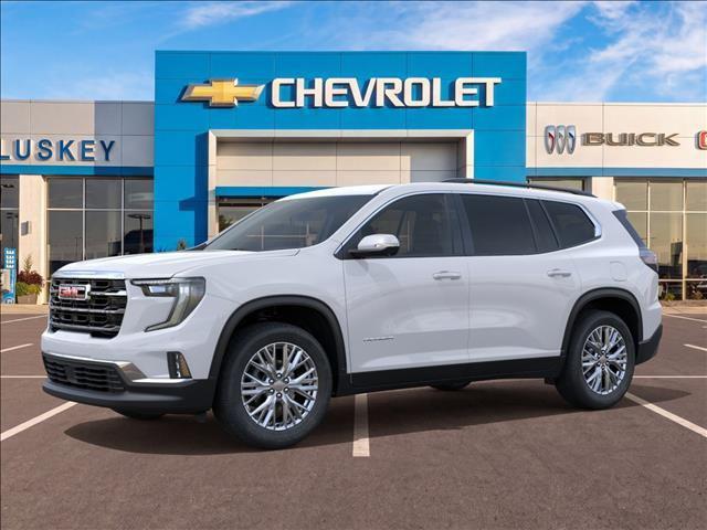 new 2026 GMC Acadia car, priced at $49,080