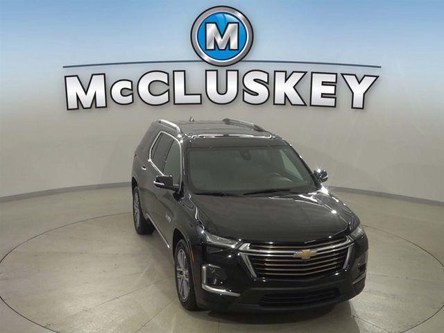 used 2023 Chevrolet Traverse car, priced at $43,387