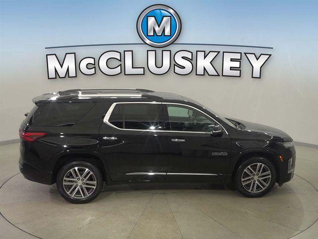 used 2023 Chevrolet Traverse car, priced at $43,387