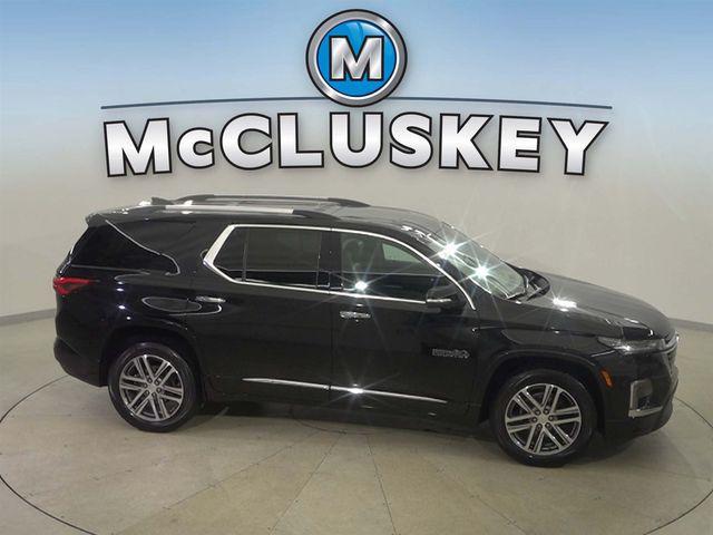 used 2023 Chevrolet Traverse car, priced at $43,387