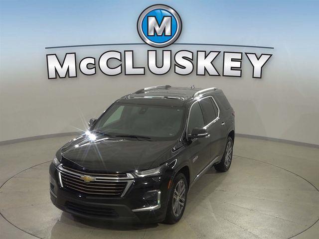 used 2023 Chevrolet Traverse car, priced at $43,387