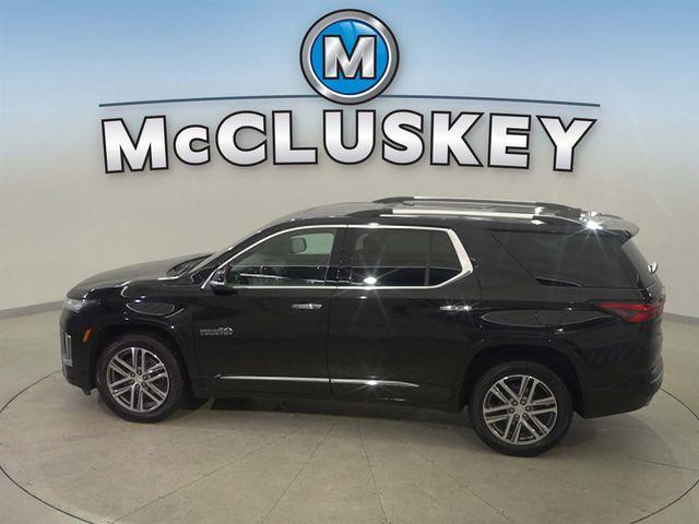 used 2023 Chevrolet Traverse car, priced at $43,387