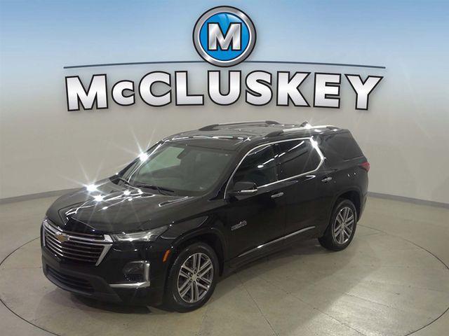 used 2023 Chevrolet Traverse car, priced at $43,387