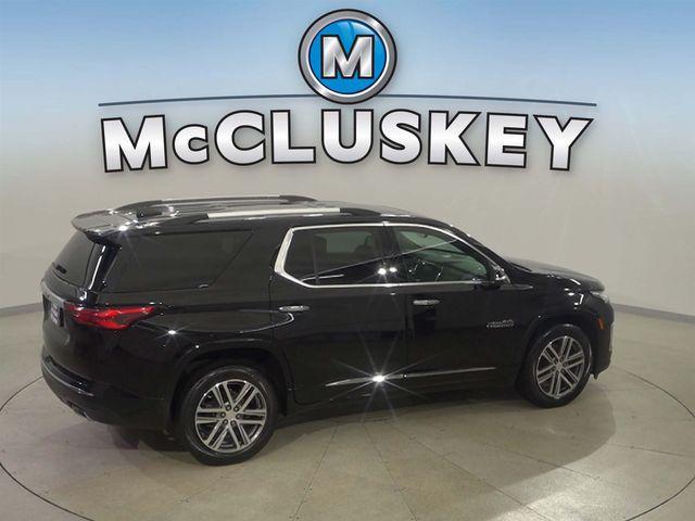 used 2023 Chevrolet Traverse car, priced at $43,387