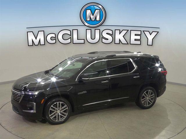 used 2023 Chevrolet Traverse car, priced at $43,387