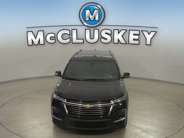 used 2023 Chevrolet Traverse car, priced at $43,387