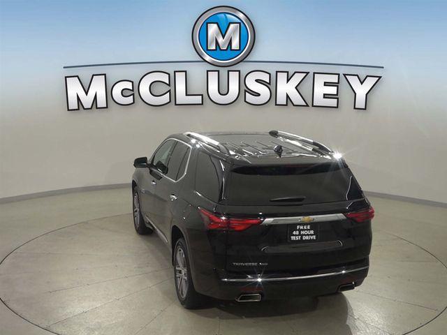 used 2023 Chevrolet Traverse car, priced at $43,387