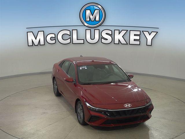 used 2024 Hyundai Elantra car, priced at $24,887