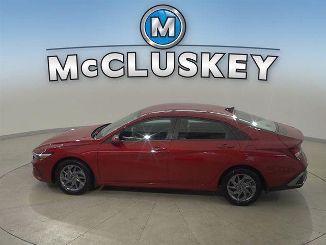 used 2024 Hyundai Elantra car, priced at $24,887