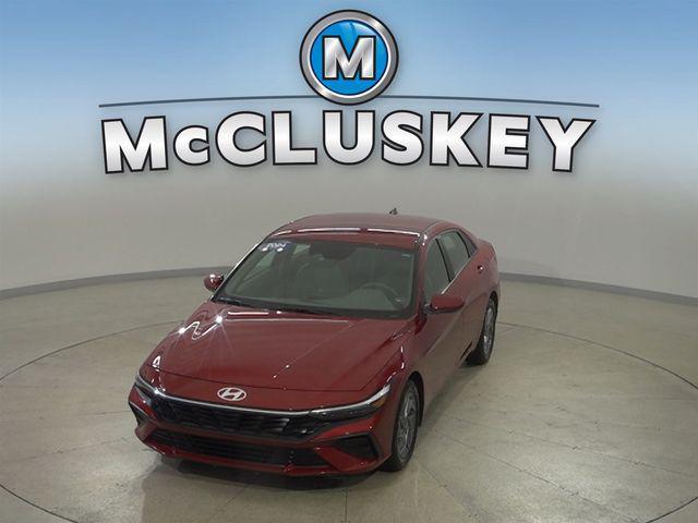 used 2024 Hyundai Elantra car, priced at $24,887
