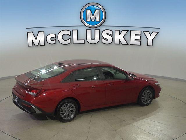 used 2024 Hyundai Elantra car, priced at $24,887