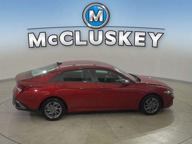 used 2024 Hyundai Elantra car, priced at $24,887