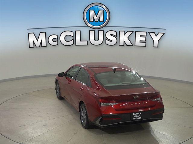 used 2024 Hyundai Elantra car, priced at $24,887