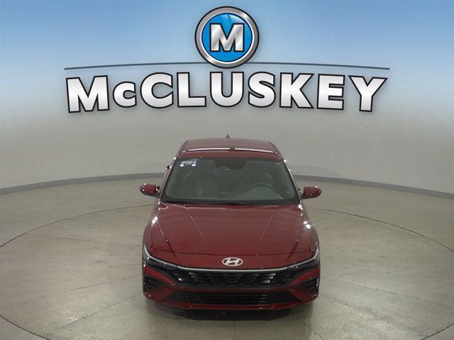 used 2024 Hyundai Elantra car, priced at $24,887