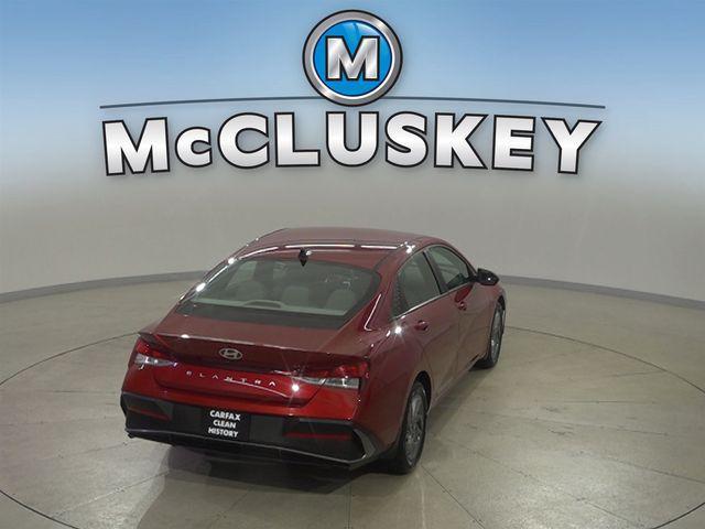 used 2024 Hyundai Elantra car, priced at $24,887