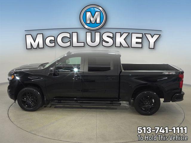 used 2024 Chevrolet Silverado 1500 car, priced at $47,890