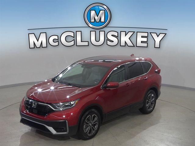 used 2022 Honda CR-V car, priced at $33,387