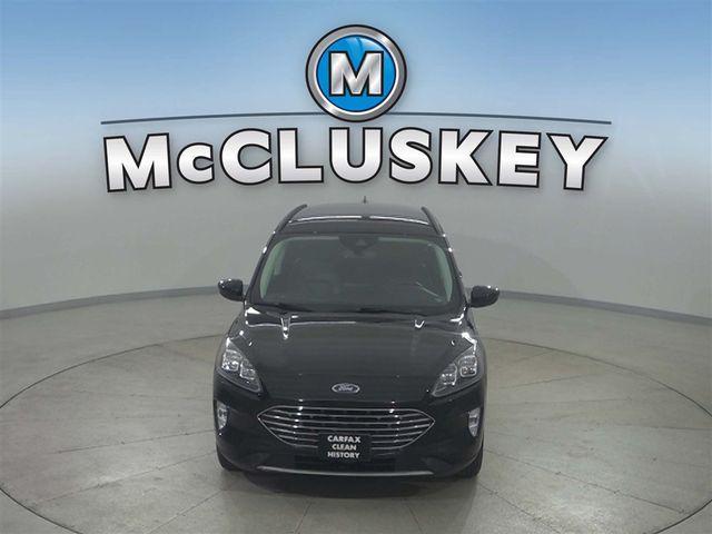 used 2021 Ford Escape car, priced at $18,387