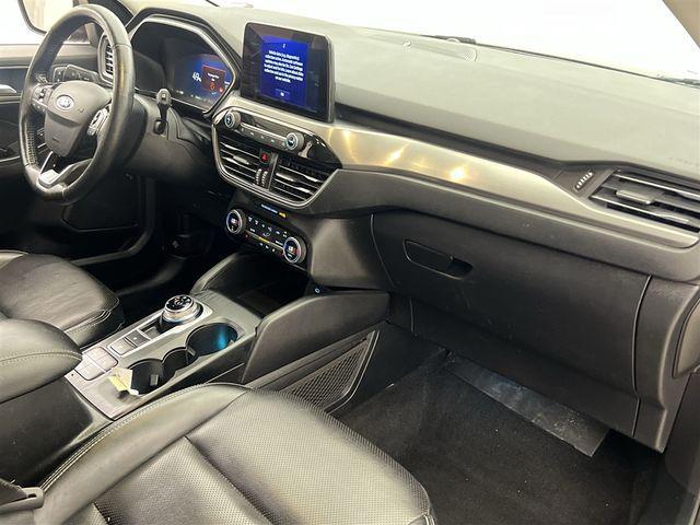 used 2021 Ford Escape car, priced at $18,387