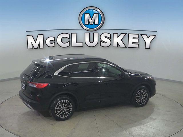 used 2021 Ford Escape car, priced at $18,387