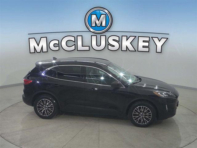 used 2021 Ford Escape car, priced at $18,387