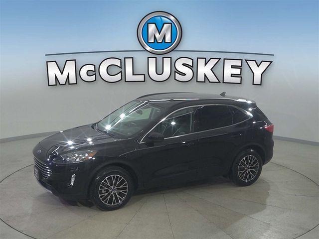 used 2021 Ford Escape car, priced at $18,387