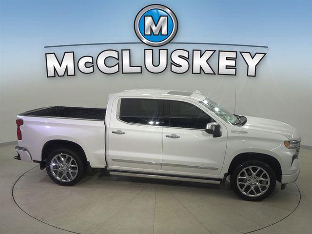 used 2024 Chevrolet Silverado 1500 car, priced at $57,387