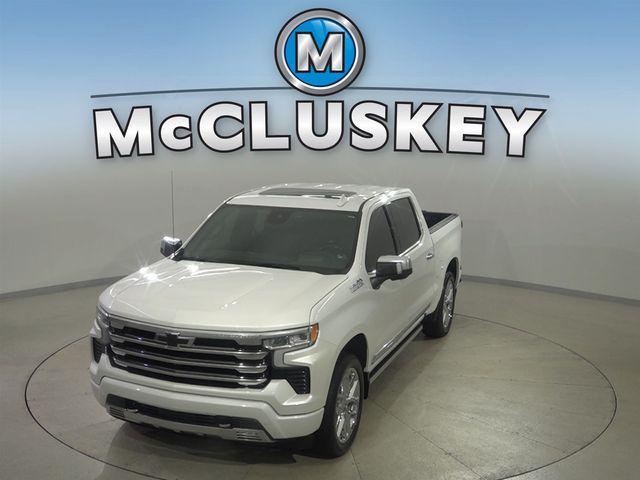 used 2024 Chevrolet Silverado 1500 car, priced at $57,387