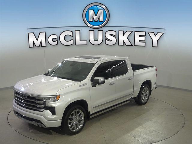 used 2024 Chevrolet Silverado 1500 car, priced at $57,387