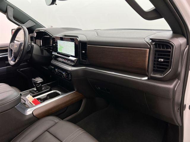 used 2024 Chevrolet Silverado 1500 car, priced at $57,387