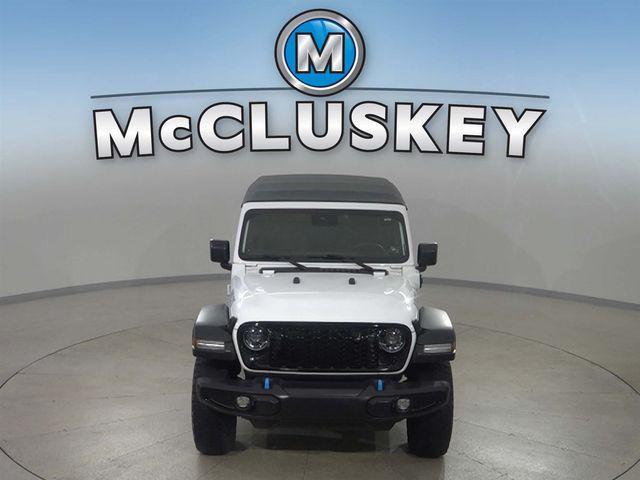 used 2024 Jeep Wrangler 4xe car, priced at $40,387