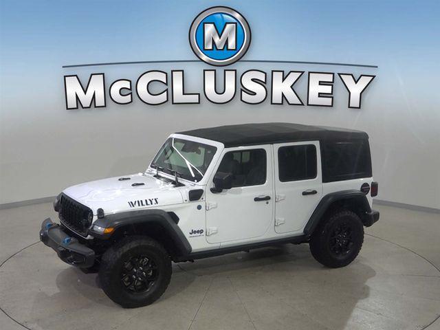 used 2024 Jeep Wrangler 4xe car, priced at $40,387