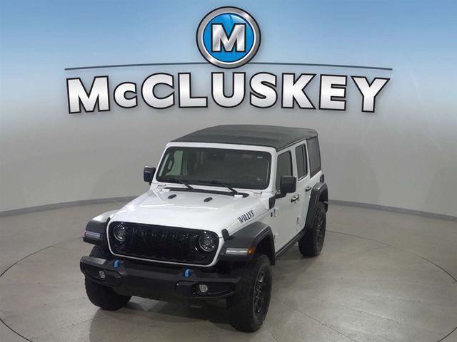 used 2024 Jeep Wrangler 4xe car, priced at $40,387
