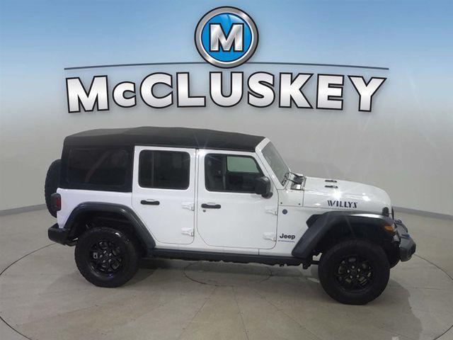 used 2024 Jeep Wrangler 4xe car, priced at $40,387