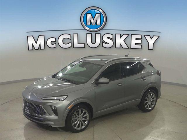 used 2024 Buick Encore GX car, priced at $28,887