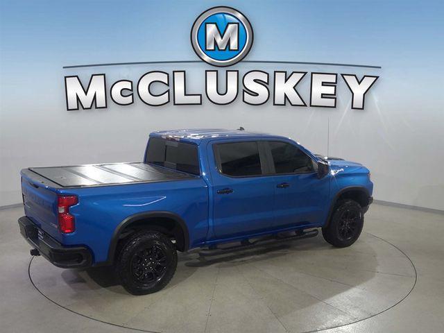 used 2022 Chevrolet Silverado 1500 car, priced at $44,887