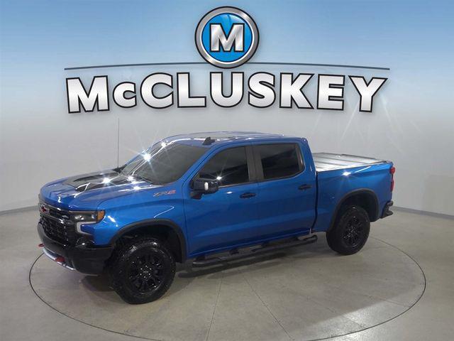 used 2022 Chevrolet Silverado 1500 car, priced at $44,887