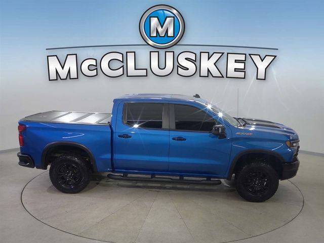 used 2022 Chevrolet Silverado 1500 car, priced at $44,887